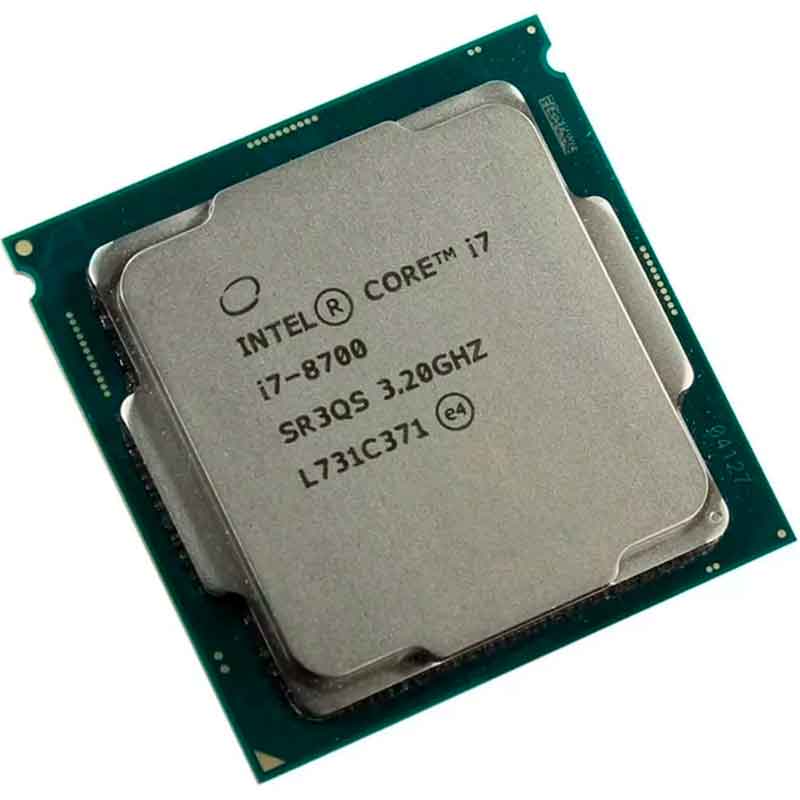 Procesador INTEL Core I7 8700 3.2 GHz 6 Core 1151 BX80684I78700