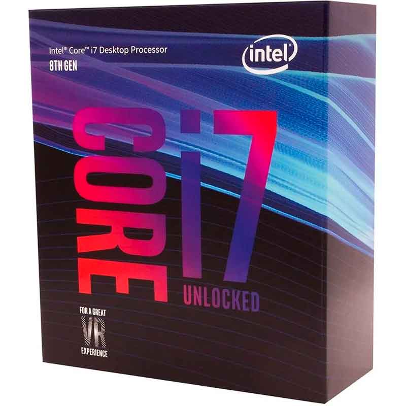 Procesador INTEL Core I7 8700 3.2 GHz 6 Core 1151 BX80684I78700
