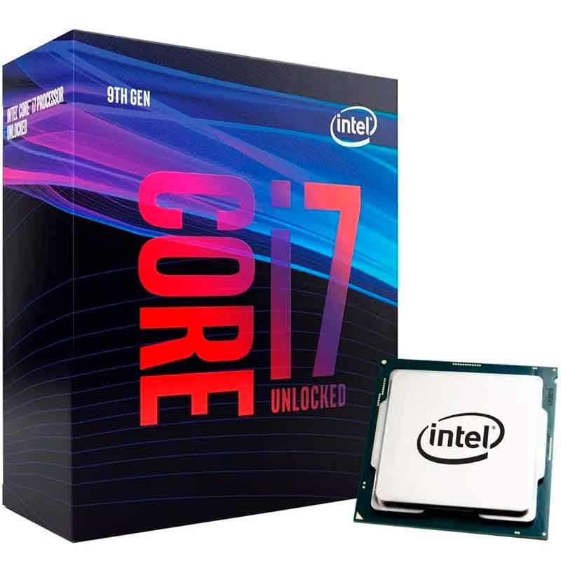 Procesador INTEL Core I7 9700K 3.6 GHz 8 Core 1151 BX80684I79700K 