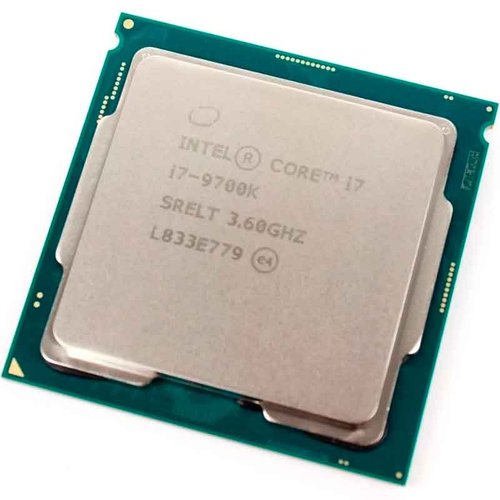 Procesador INTEL Core I7 9700K 3.6 GHz 8 Core 1151 BX80684I79700K 