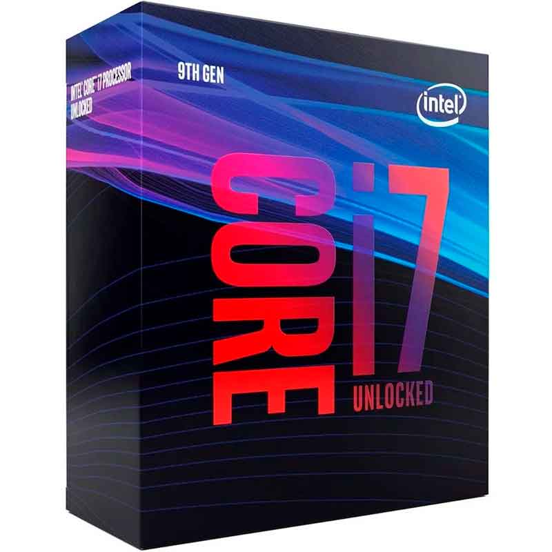 Procesador INTEL Core I7 9700K 3.6 GHz 8 Core 1151 BX80684I79700K 