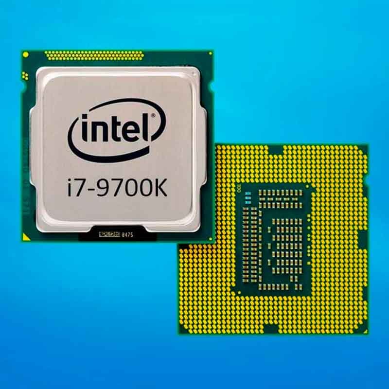 Procesador INTEL Core I7 9700K 3.6 GHz 8 Core 1151 BX80684I79700K 