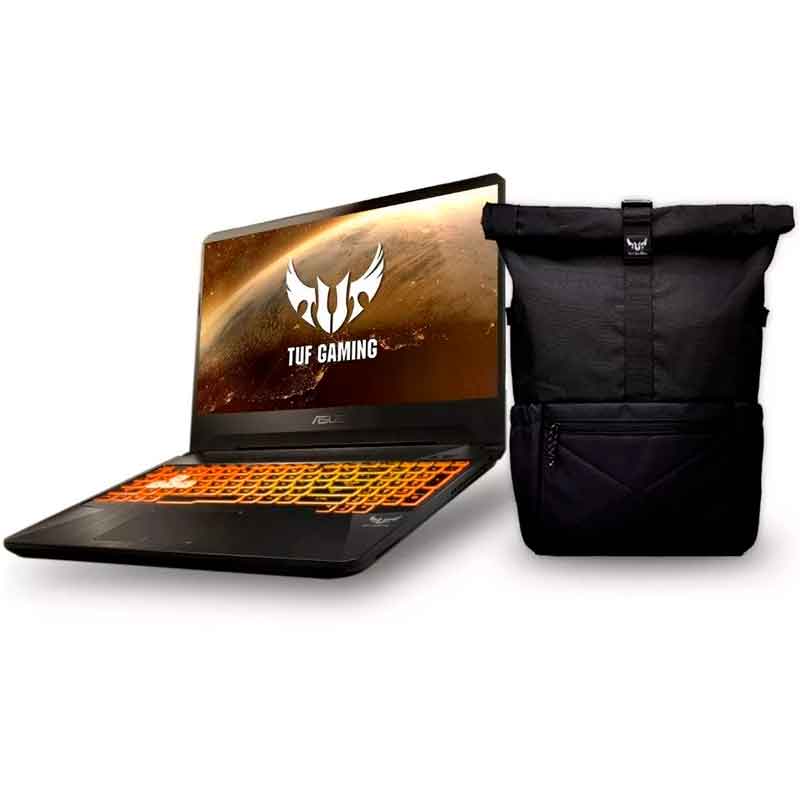 Laptop Gamer ASUS TUF Gaming I5 8300H 8Gb 1TB SSD 128GB 15.6 GTX 1050TI 4GB FX505GE-BQ329T 