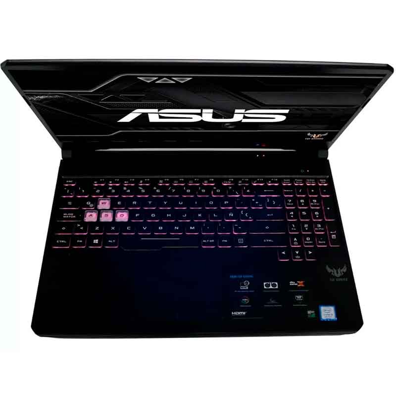 Laptop Gamer ASUS TUF Gaming I5 8300H 8Gb 1TB SSD 128GB 15.6 GTX 1050TI 4GB FX505GE-BQ329T 