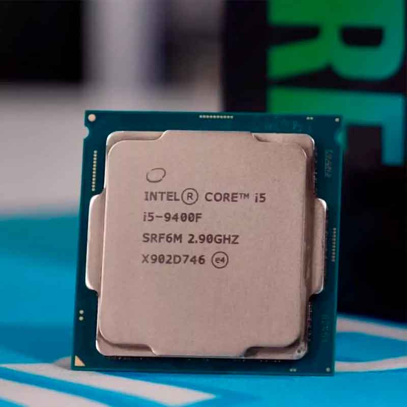 Procesador INTEL Core I5 9400F 2.9 GHz 6 Core 1151 BX80684I59400F 