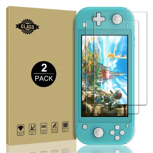 Mica Cristal Templado 9H Para Nintendo Switch Lite