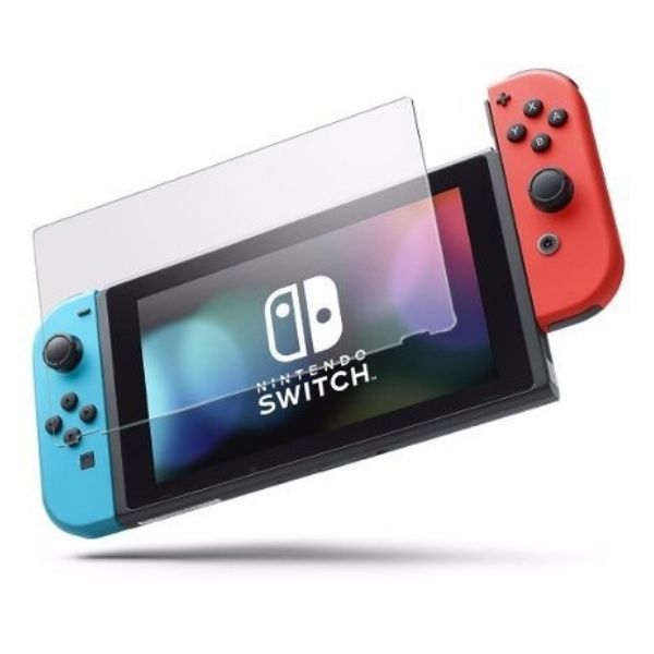 Mica Cristal Templado 9H Antirayón para Nintendo Switch