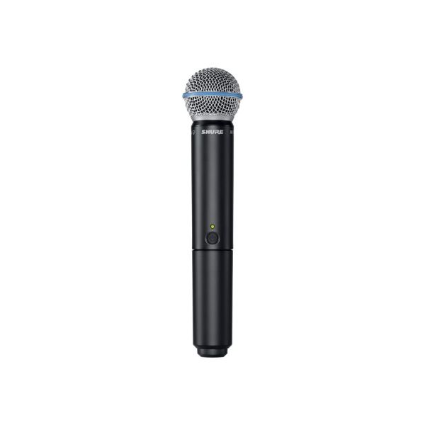 Microfono Inalambrico SHURE BLX2-BETA58 Transmisor de Mano y Cápsula
