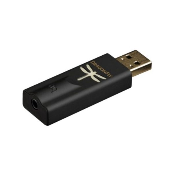 Convertidor de Audio Digital AUDIOQUEST DRAGON FLY BLACK NEGRO/USB DAC