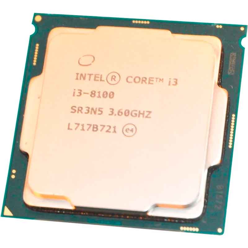 Procesador INTEL Core I3 9100F 3.6 GHz 4 Core 1151 BX80684I39100F 