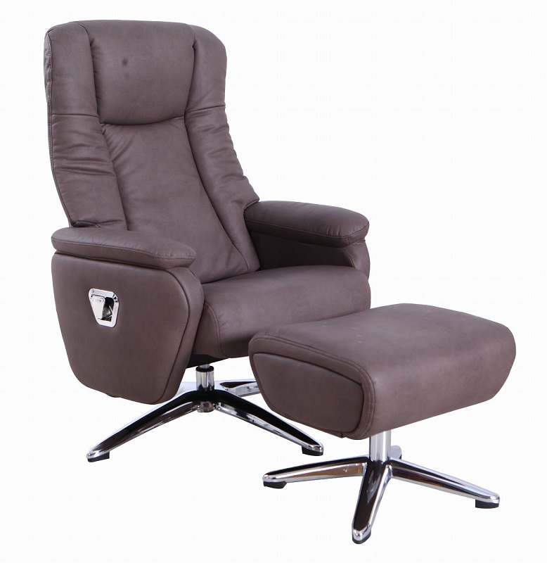 Sillon Reclinable BT70808A Chocolate - Kessa