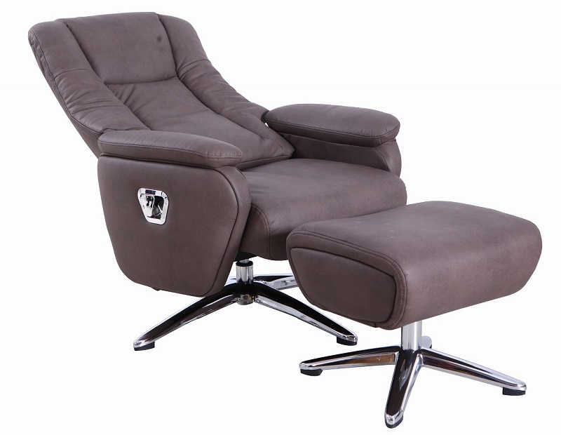 Sillon Reclinable BT70808A Chocolate - Kessa