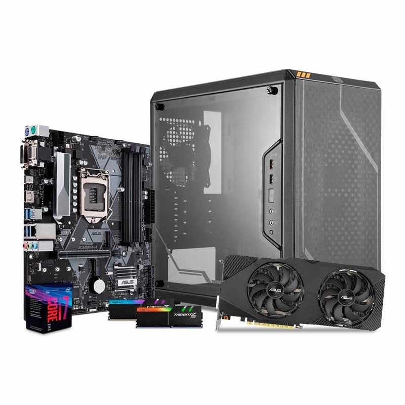 Computadora Pc Gamer Rtx 2060s 8gb Intel I7 16gb Ssd 120 1tb