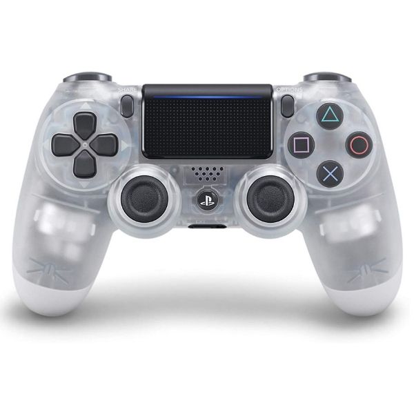 Control Inalámbrico Dualshock 4 Crystal - Playstation 4 Standard Edition
