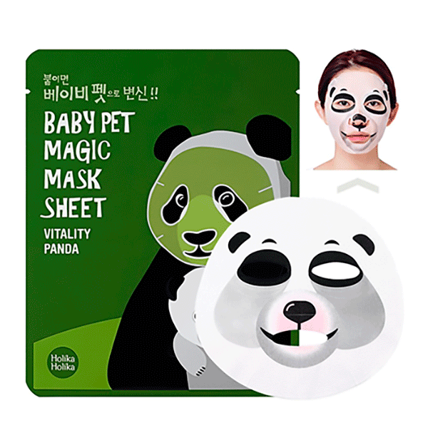 Máscara Vitalidad Baby Pet Magic Panda Holika Holika
