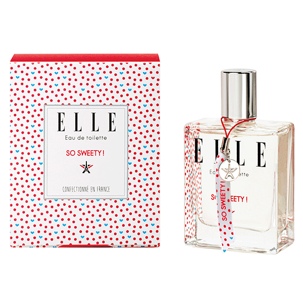 Fragancia Para Dama Elle So Sweety Edt 100Ml