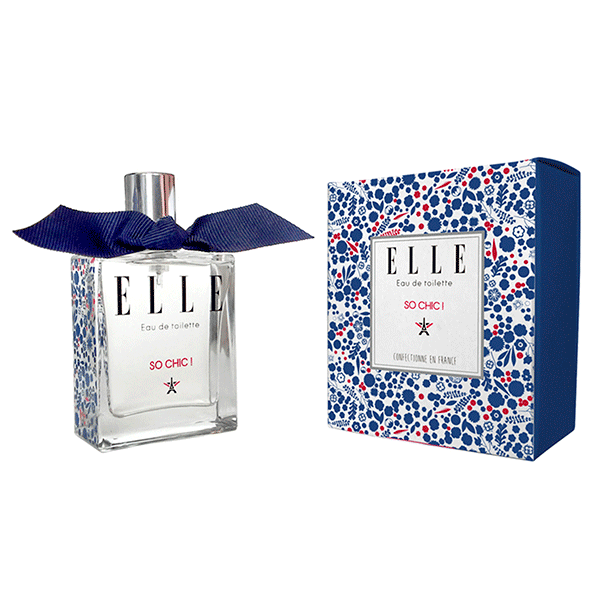Fragancia para Dama Elle So Chic! Edt 100Ml