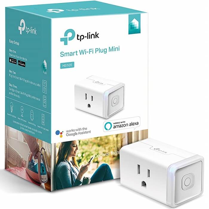 Enchufe Inteligente Smart Wi-Fi Plug Mini Tp-Link HS105