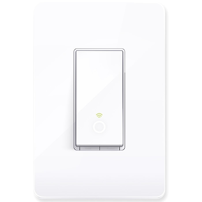 Interruptor Apagador Smart Wi-Fi Light Switch Tp-Link HS200
