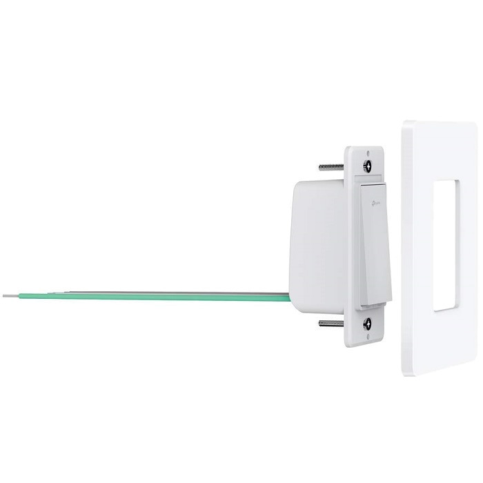 Interruptor Apagador Smart Wi-Fi Light Switch Tp-Link HS200