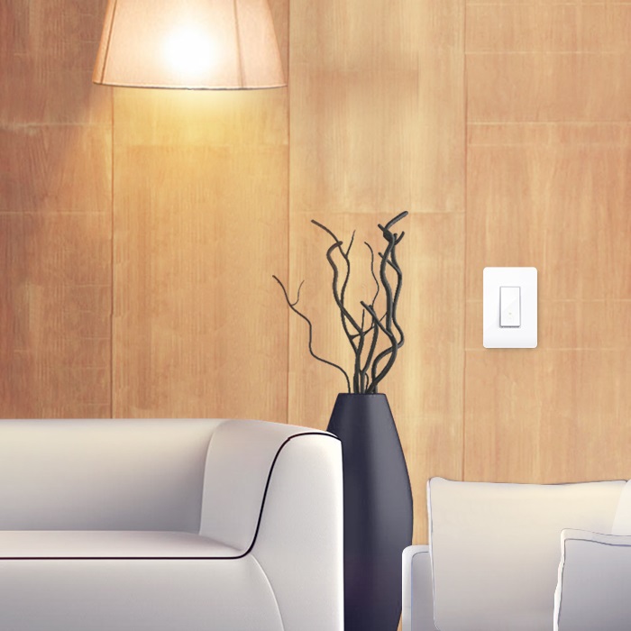 Interruptor Apagador Smart Wi-Fi Light Switch Tp-Link HS200