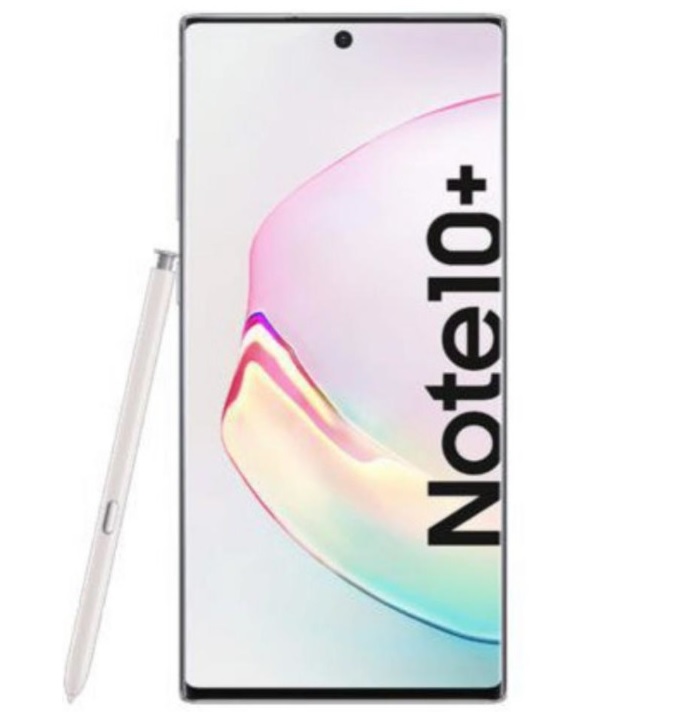 Celular Samsung Note 10 256GB 8GB RAM Desbloqueado Nuevo Nacional AURA GLOW SILVER