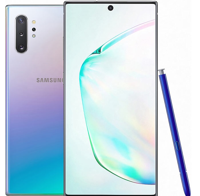 Celular Samsung Note 10 Plus 256GB 8GB RAM Desbloqueado Importado AURA GLOW