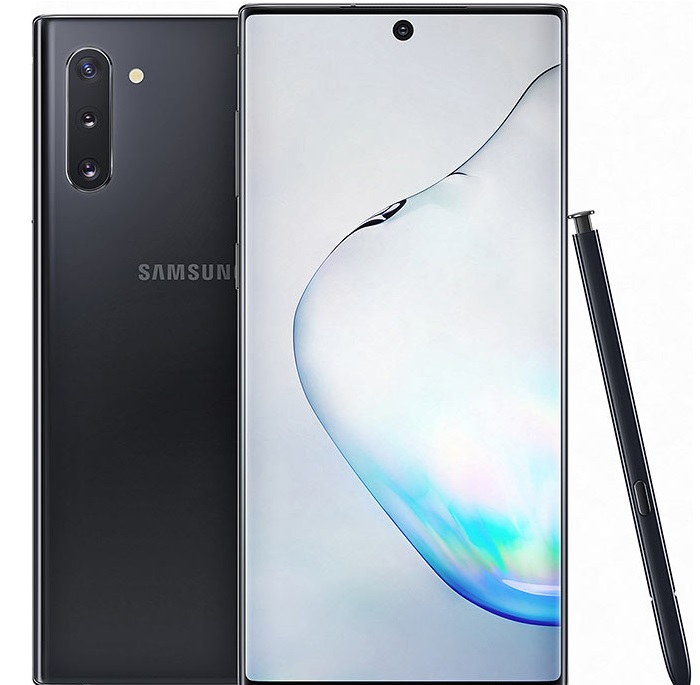 Celular Samsung Note 10 256GB 8GB RAM Desbloqueado Importado AURA BLACK