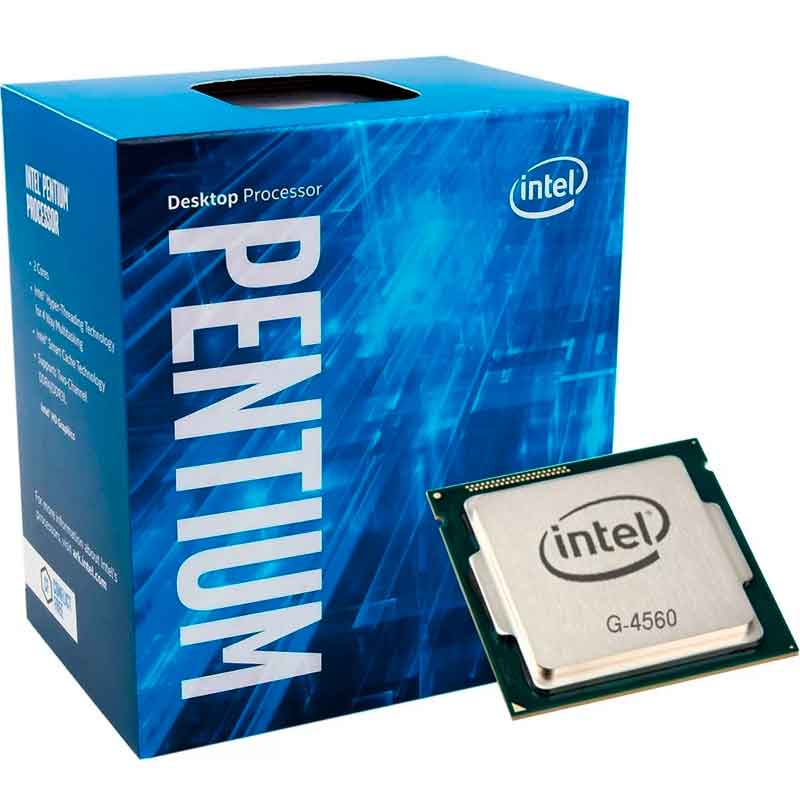 Procesador INTEL Pentium G4560 3.5 Ghz 3MB Cache Socket 1151 