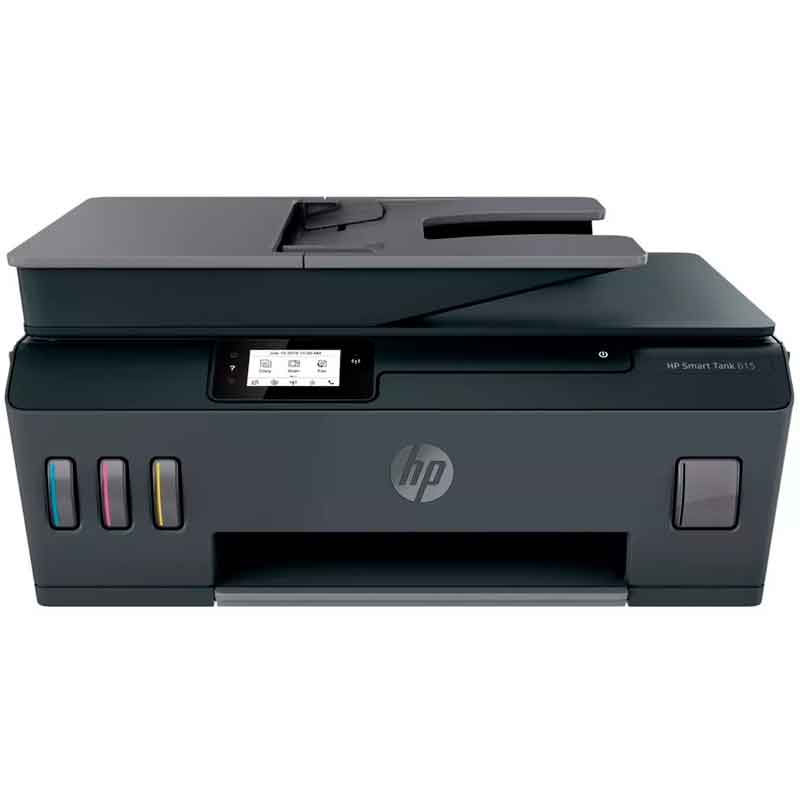 Impresora Multifuncional HP Smart Tank 615 WIFI Bluetooth USB 2.0 Duplex Y0F71A