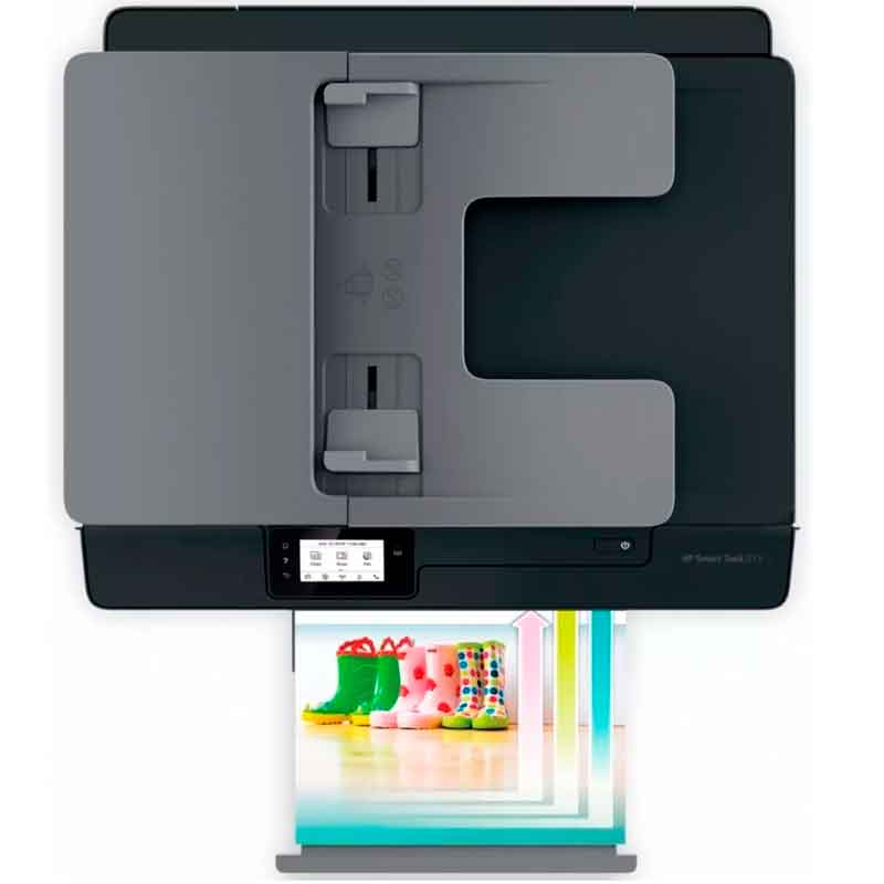 Impresora Multifuncional HP Smart Tank 615 WIFI Bluetooth USB 2.0 Duplex Y0F71A
