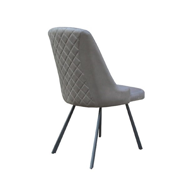 Silla de Comedor C9015 Gris - Kessa