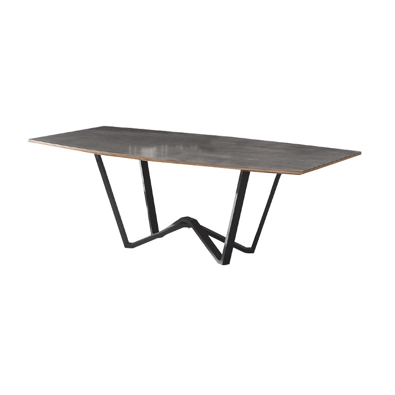 Mesa de Comedor A849 Chica Cemento - Kessa