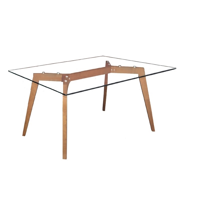 Mesa de Comedor CT331 Natural - Kessa