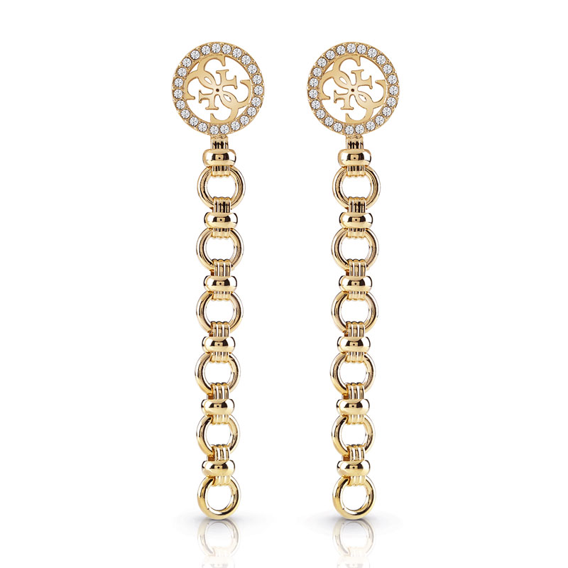 Aretes Guess Joyeria Dama