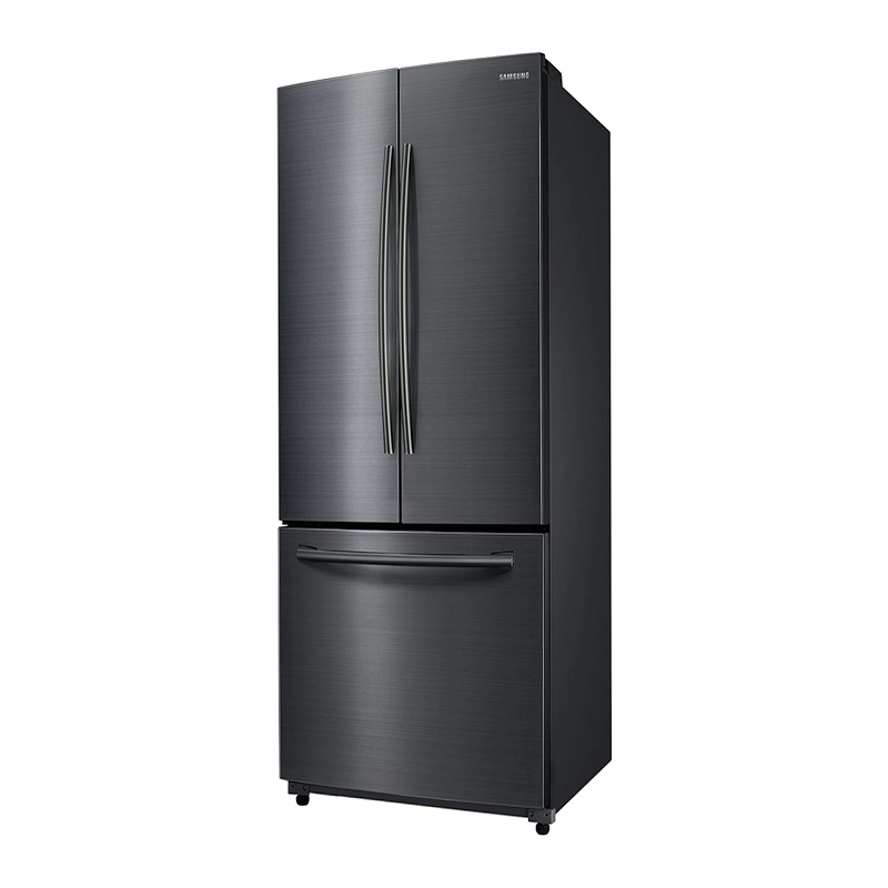 Refrigerador De 26" French Door C/Grafito Marca Samsung.