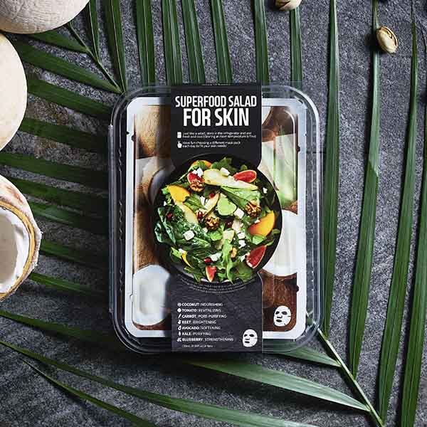 Mascarrillas Superfood Salad For Skin D
