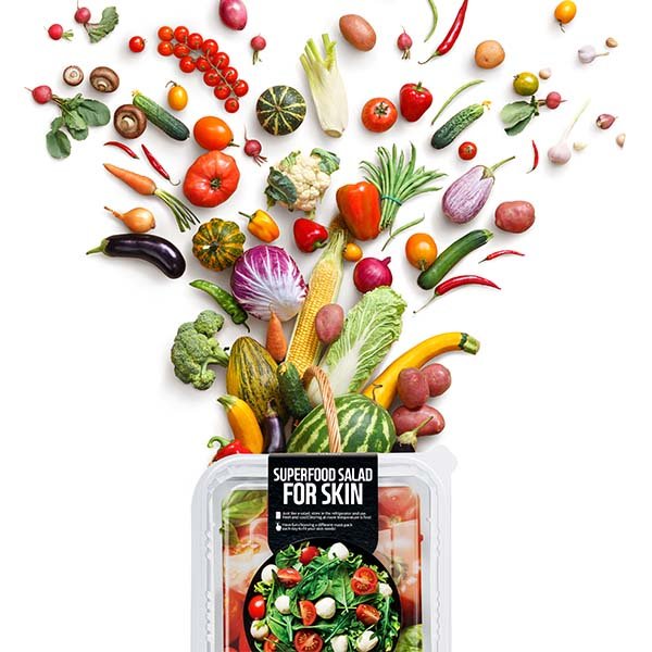 Mascarillas Superfood Salad For Skin A