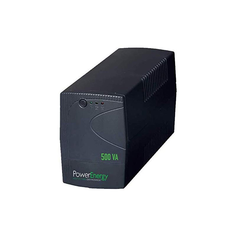 NO BREAK POWER ENERGY SE500 500VA 4 CONTACTOS