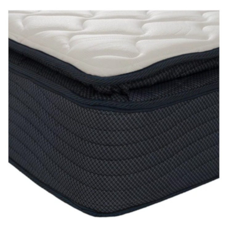 Paquete Colchón Flip Individual Restonic con Base de Vinipiel