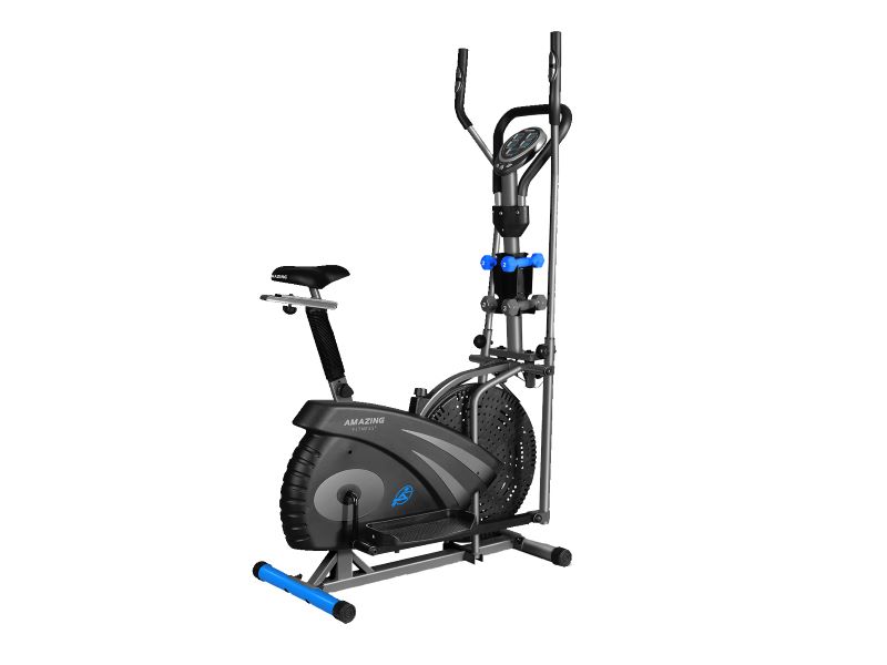 Elíptica Multifuncional Amazing Fitness®