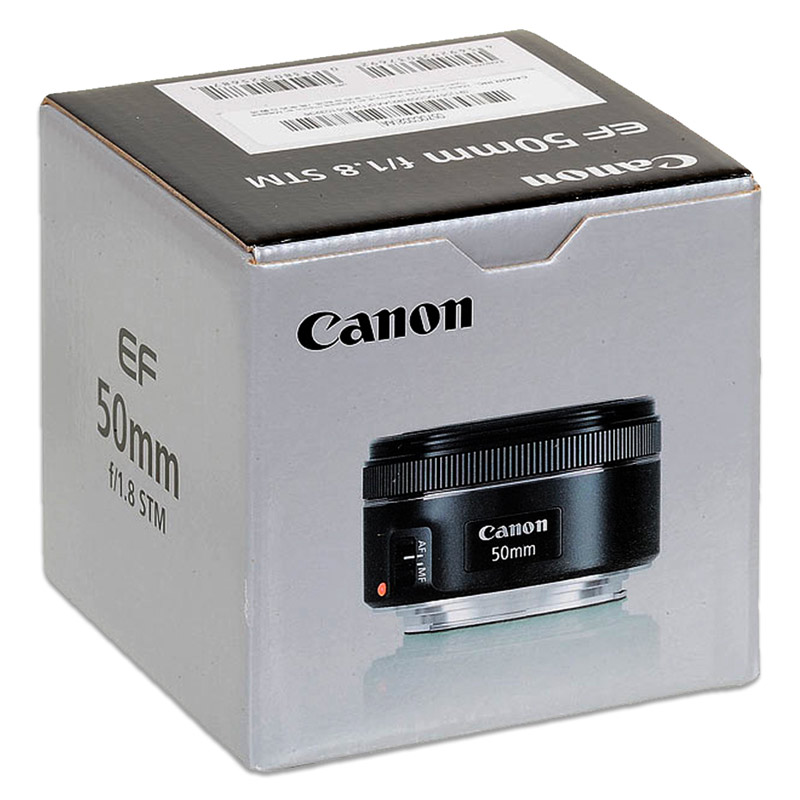 Lente Canon EF 50mm F/1.8 STM