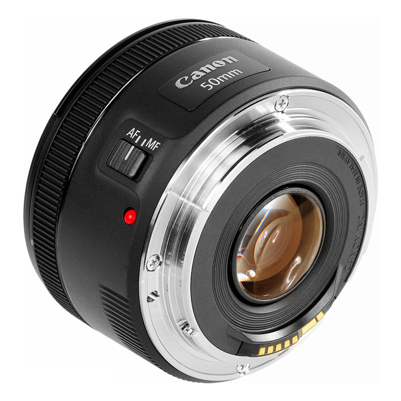 Lente Canon EF 50mm F/1.8 STM