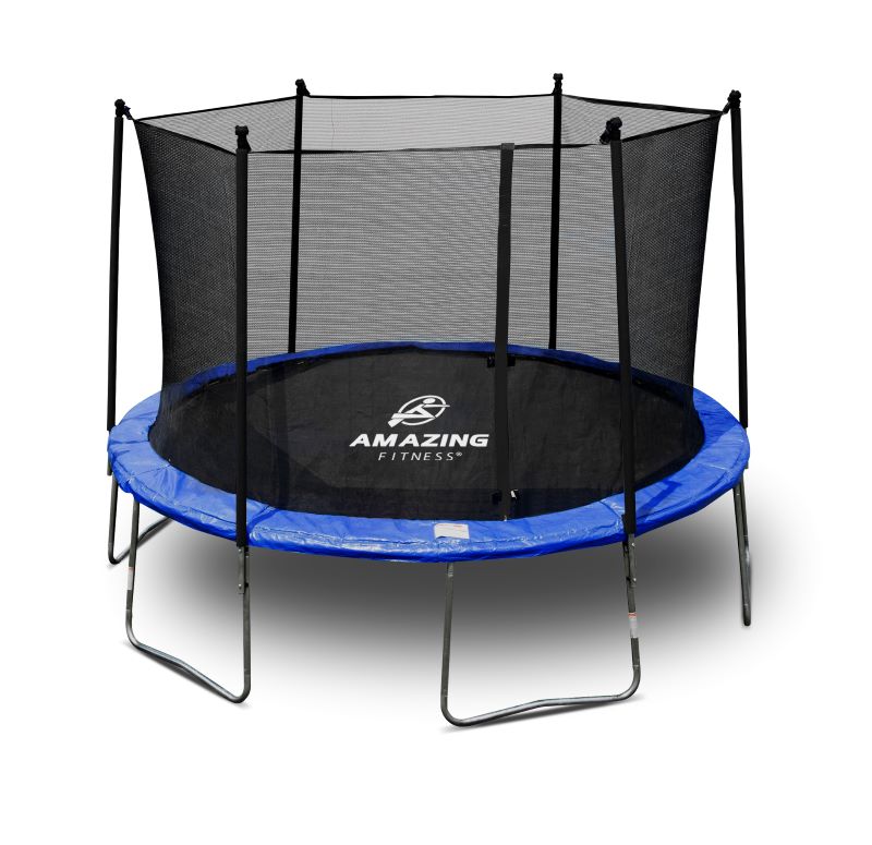 Trampolín Brincolín Con Red 3.65 Mts (12Ft) Amazing Fitness®