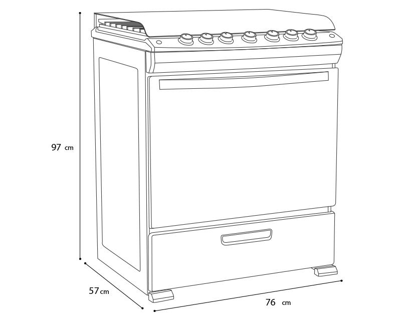 OFERTA LIMITADA ESTUFA FLORENCIA CON CAPELO 2 EK 501GF KOBLENZ ORT*