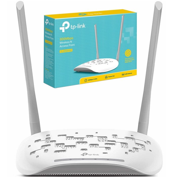 Access Point Tp-Link Inalambrico N TL-WA801ND 300 Mbps Repetidor