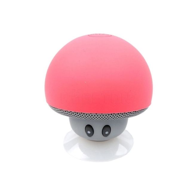 Mini Bocina Bluetooth Portátil En Forma De Hongo Con Batería Recargable De Alta Duración, Tipo Kickstand