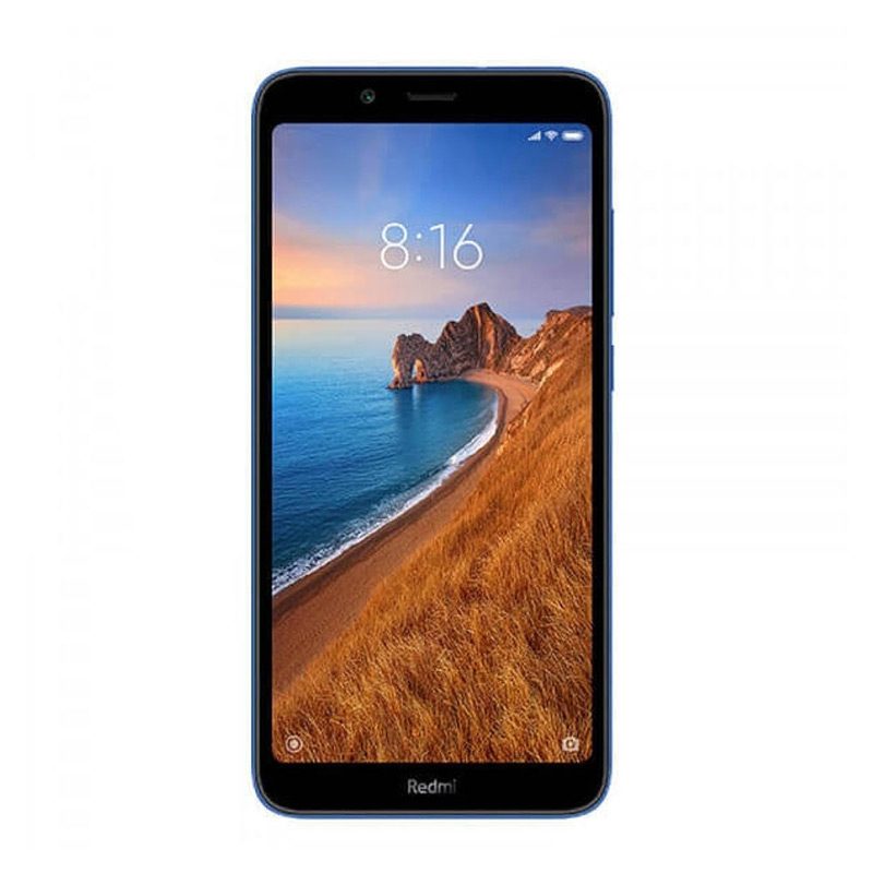 Celular Xiaomi Redmi 7A Matte 2GB RAM 16GB ROM Blue US 