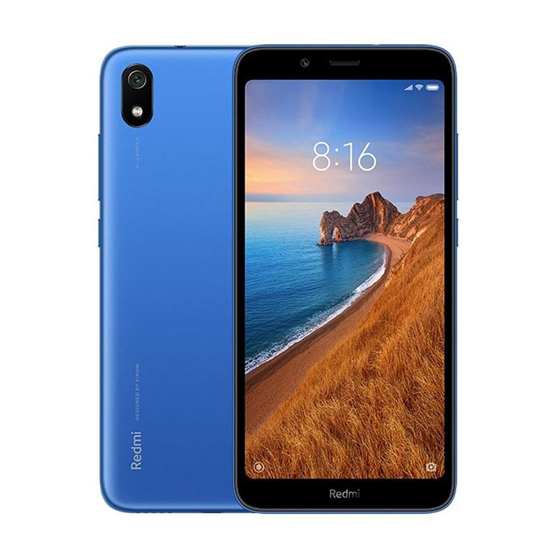 Celular Xiaomi Redmi 7A Matte 2GB RAM 16GB ROM Blue US 