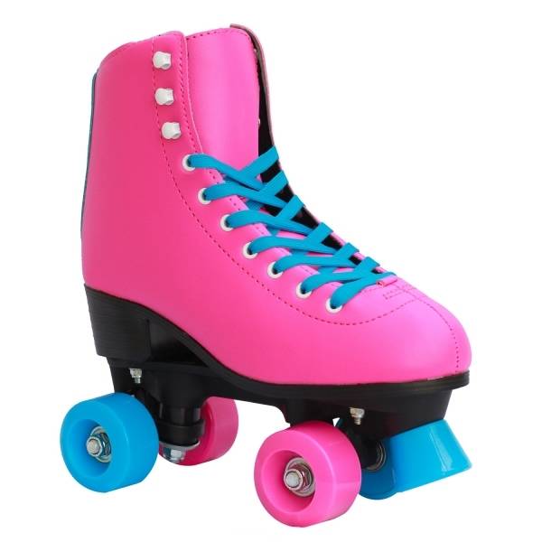 Patines Raxe Clásicos Originales Rosa/Azul